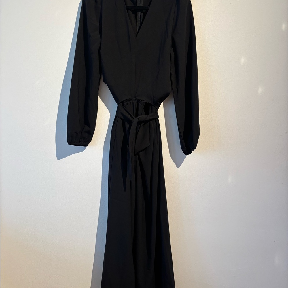 Chic Black Women's Jumpsuit